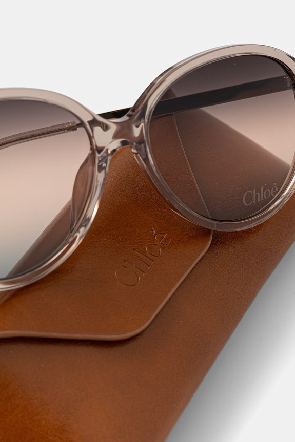 Chloe okulary przeciwsłoneczne damskie CH0358SK transparentny