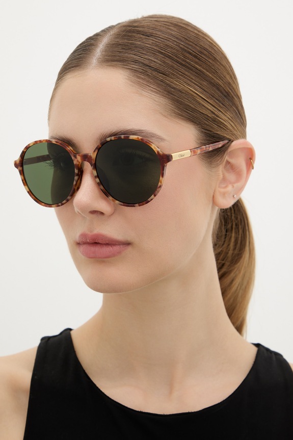 Chloe okulary przeciwsłoneczne damskie brązowy CH0365SK