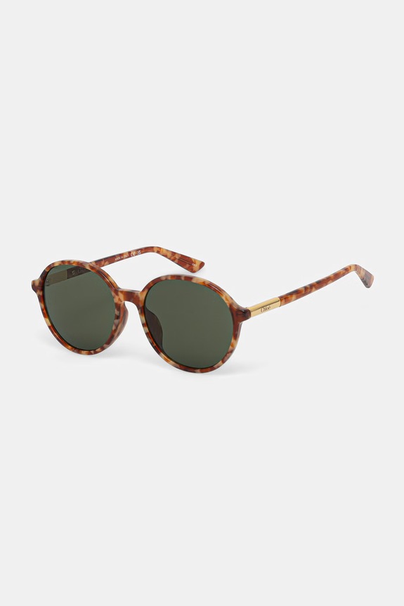 Chloe okulary przeciwsłoneczne damskie CH0365SK brązowy AA00