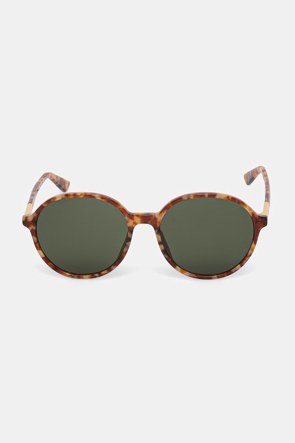 Akcesoria Chloe okulary przeciwsłoneczne damskie CH0365SK brązowy