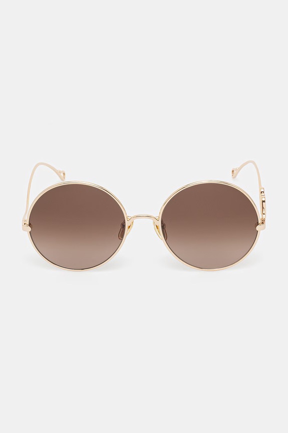Akcesoria Chloe okulary przeciwsłoneczne damskie CH0372S złoty