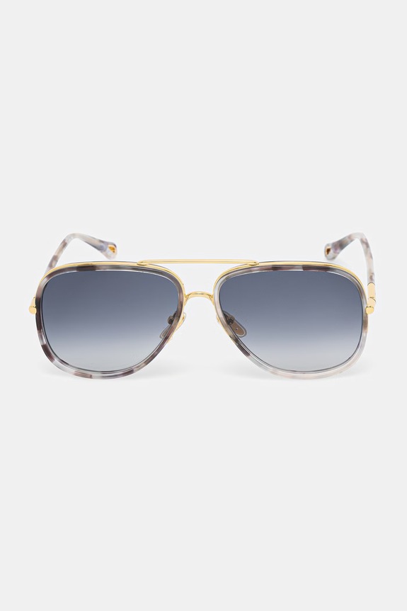 Akcesoria Chloe okulary przeciwsłoneczne damskie CH0382S złoty
