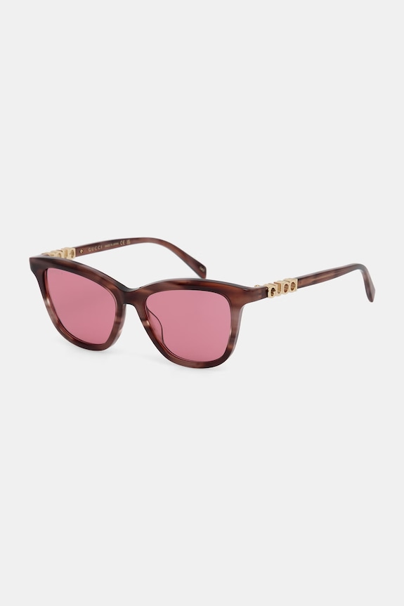 Gucci slnečné okuliare wayfarer dámske GG2032S červená AA00