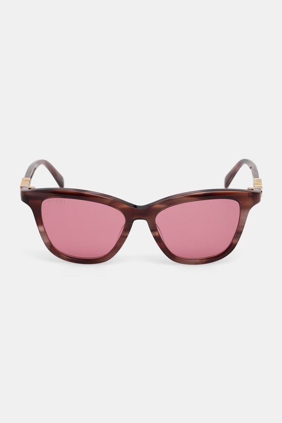 Doplnky Gucci slnečné okuliare wayfarer dámske GG2032S červená