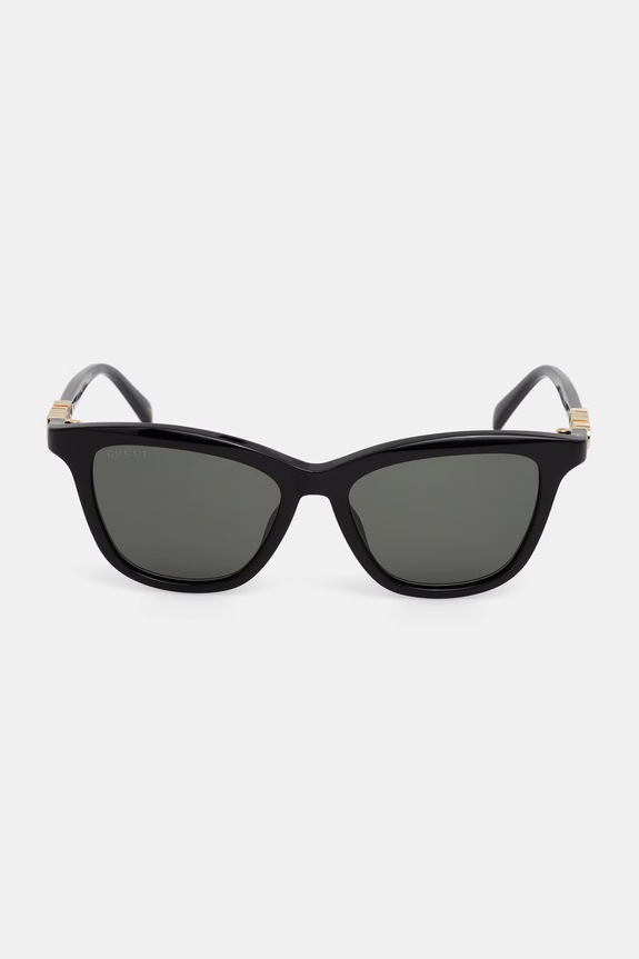 Doplnky Gucci slnečné okuliare wayfarer dámske GG2032S čierna
