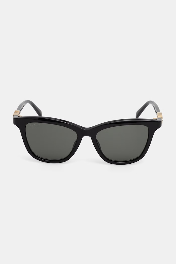 Doplnky Gucci slnečné okuliare wayfarer dámske GG2032S čierna