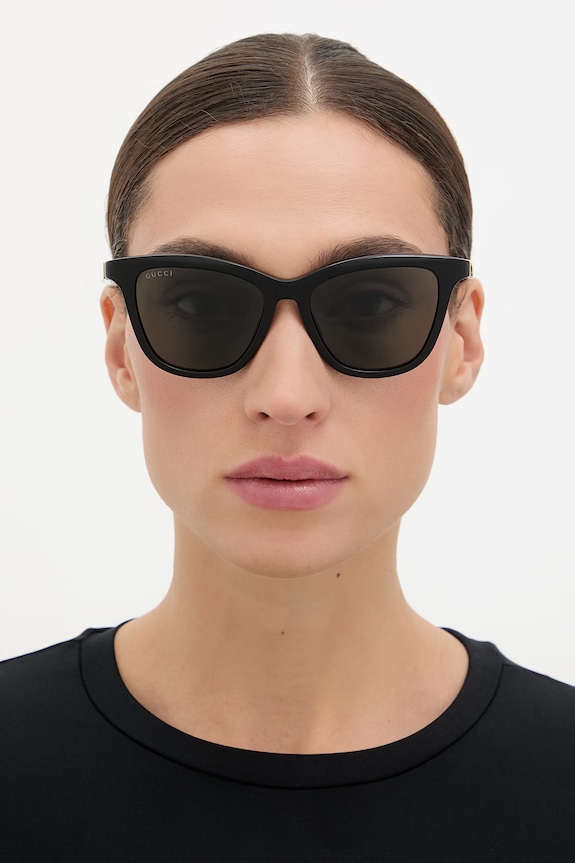 Gucci slnečné okuliare wayfarer dámske GG2032S čierna