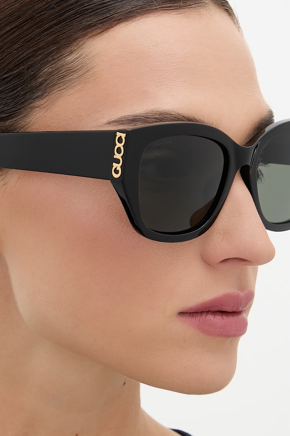 Gucci Slnečné okuliare typ mačacieho oka dámske GG2043SA