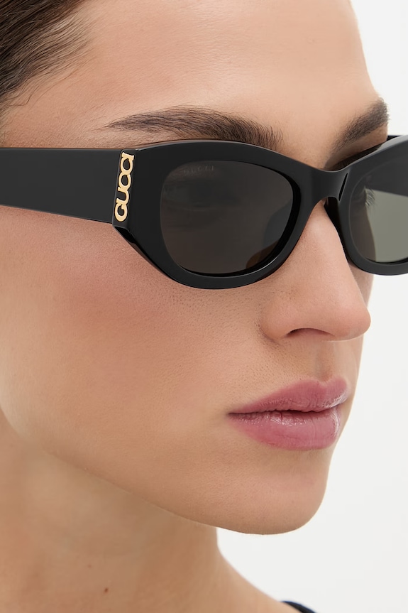 Gucci štvorcové slnečné okuliare dámske GG2044SA