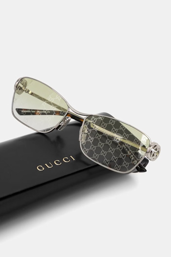 Gucci γυαλιά ηλίου Γυναικεία ασημί GG2045S
