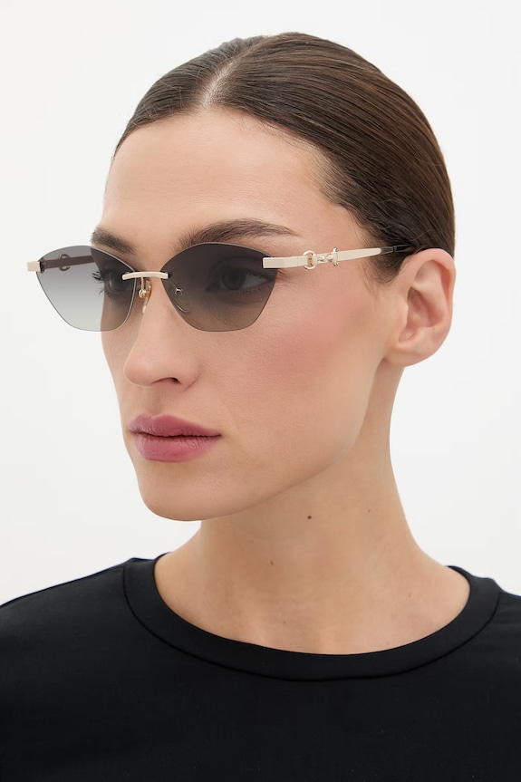 Gucci Ochelari de soare de damă aur GG2050S