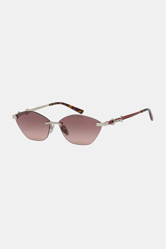 Gucci okulary przeciwsłoneczne damskie GG2050S srebrny AA00