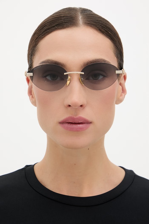 Gucci Ochelari de soare femei GG2051S negru