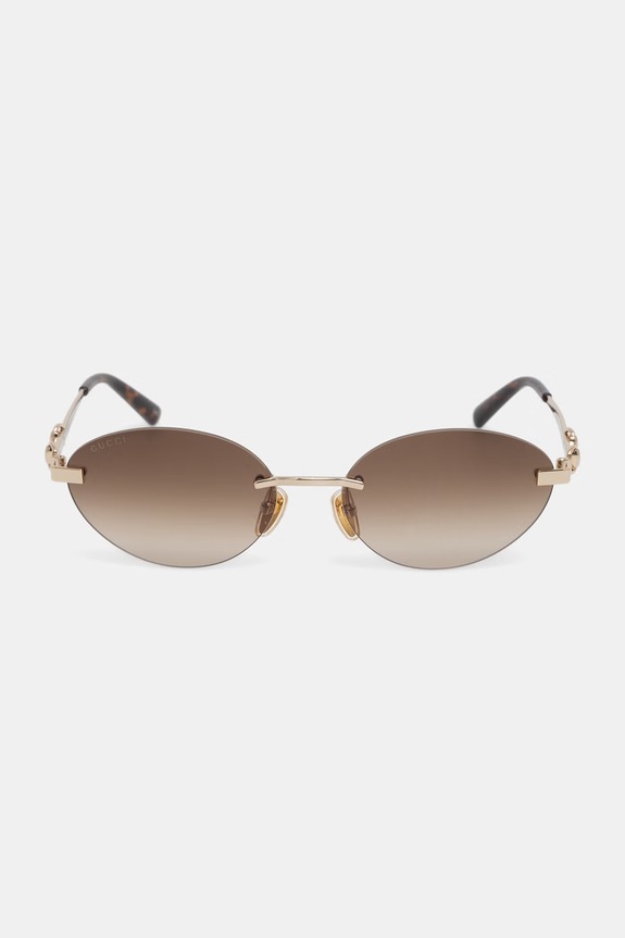 Accesorii Gucci ochelari de soare femei GG2051S aur