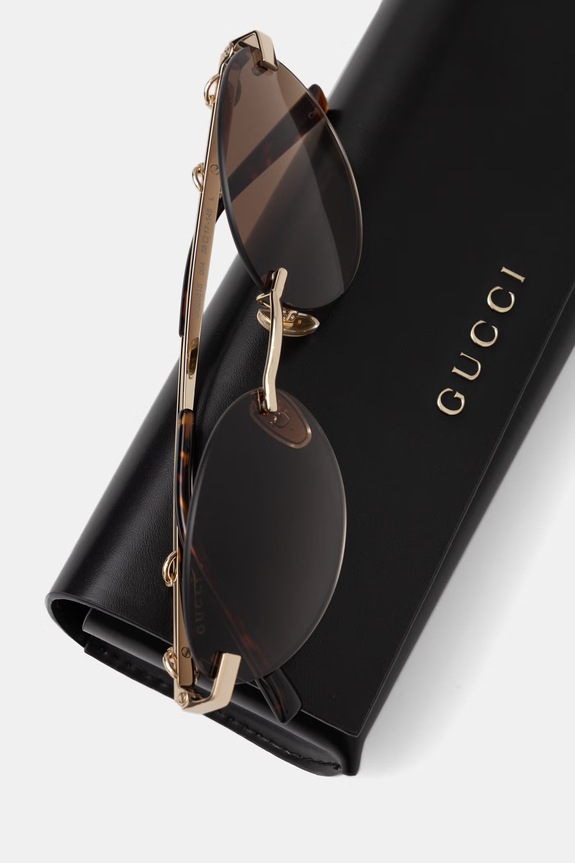 Gucci ochelari de soare femei aur GG2051S