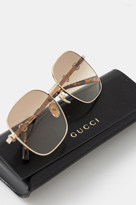 Gucci slnečné okuliare dámske zlatá GG2053S