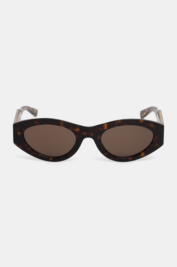 Akcesoria Gucci okulary przeciwsłoneczne damskie GG2065S brązowy