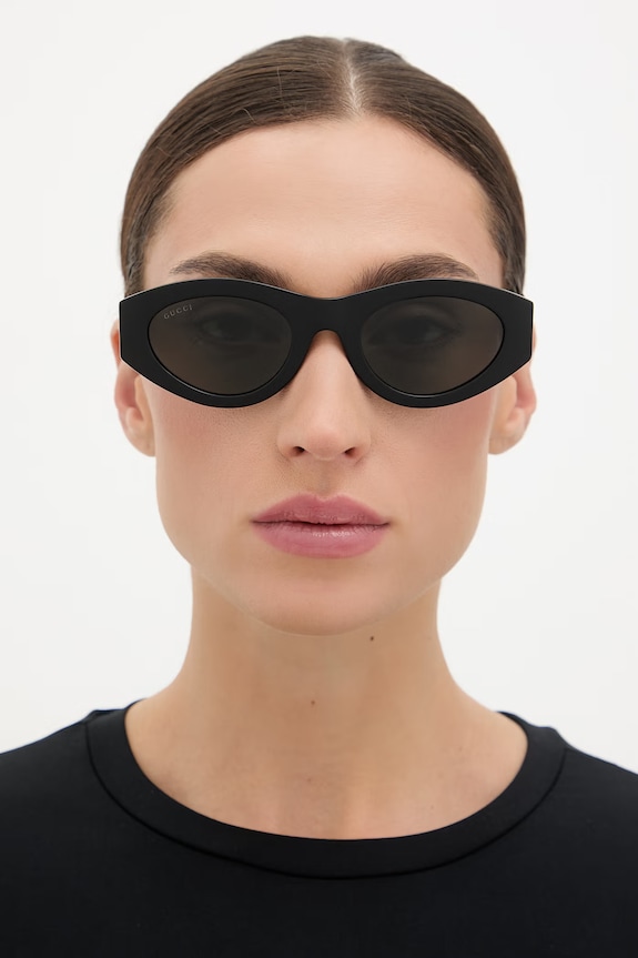 Gucci okulary przeciwsłoneczne damskie GG2065S czarny