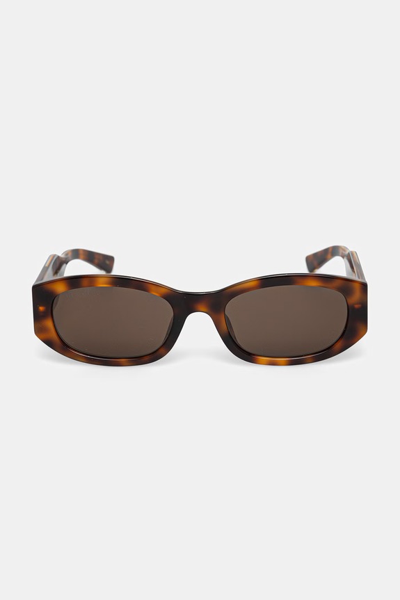Akcesoria Gucci okulary przeciwsłoneczne damskie GG2068SA brązowy