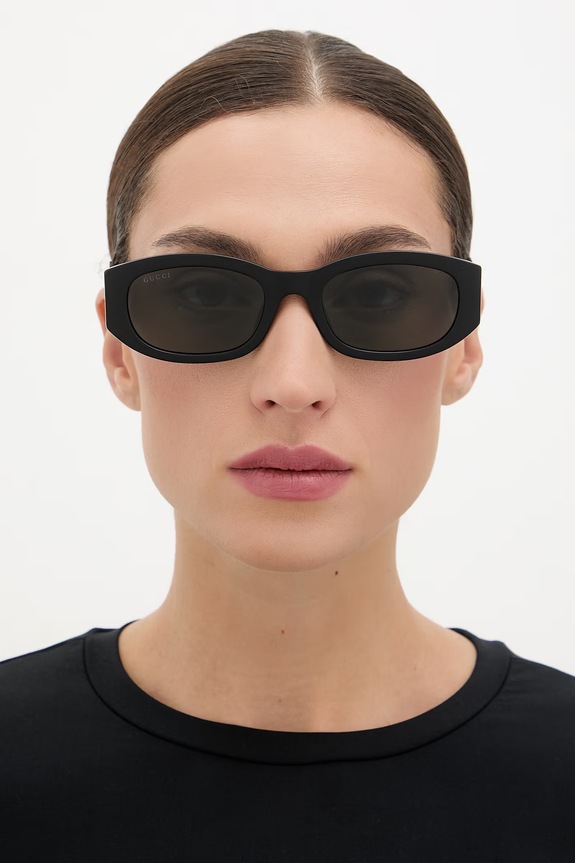 Gucci okulary przeciwsłoneczne damskie GG2068SA czarny