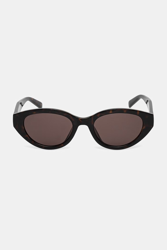 Akcesoria Gucci okulary przeciwsłoneczne damskie GG2105SA brązowy