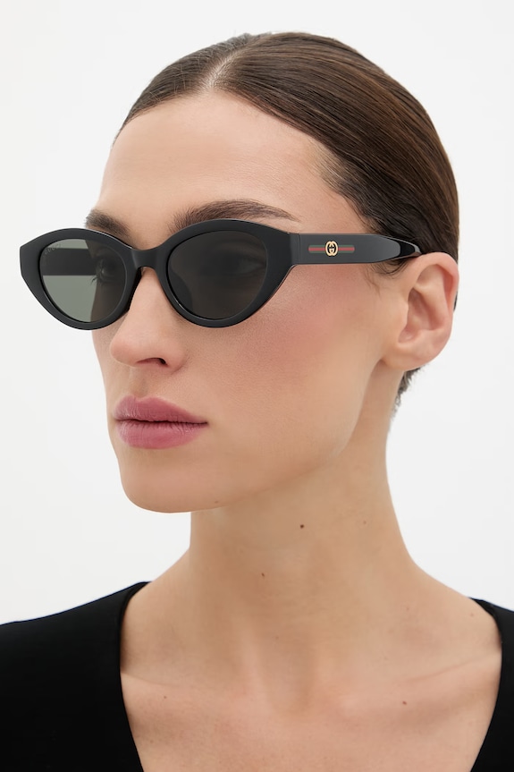 Gucci okulary przeciwsłoneczne damskie czarny GG2105SA