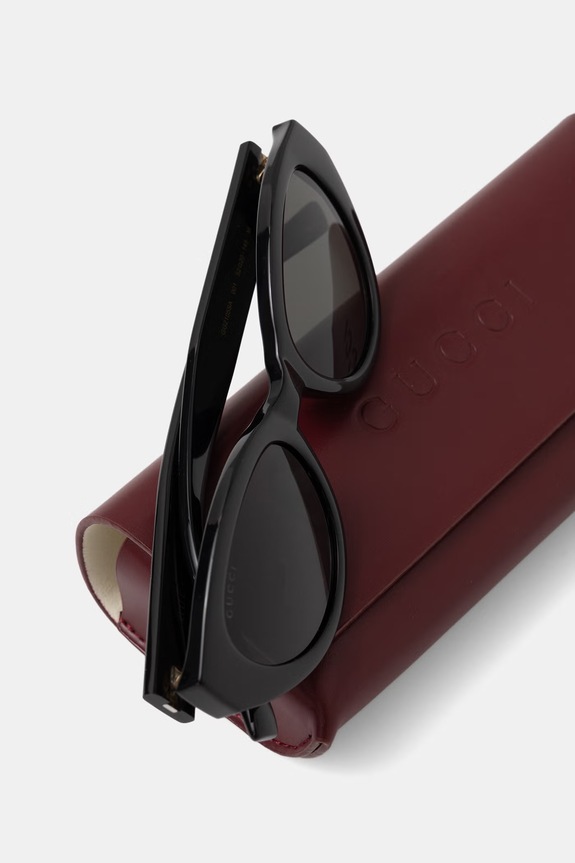 Gucci okulary przeciwsłoneczne damskie czarny GG2105SA