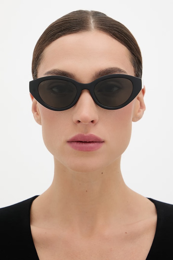 Gucci okulary przeciwsłoneczne damskie GG2105SA czarny