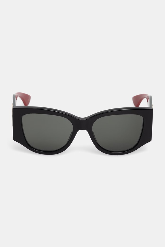 Akcesoria Gucci okulary przeciwsłoneczne damskie GG2115S czarny