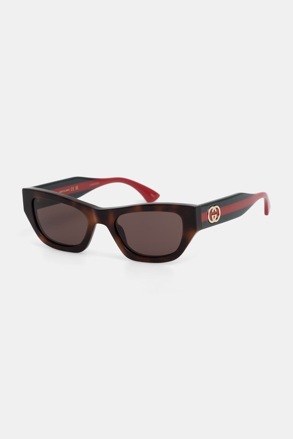Gucci okulary przeciwsłoneczne damskie GG2116S brązowy AA00