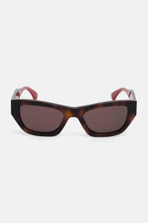 Akcesoria Gucci okulary przeciwsłoneczne damskie GG2116S brązowy
