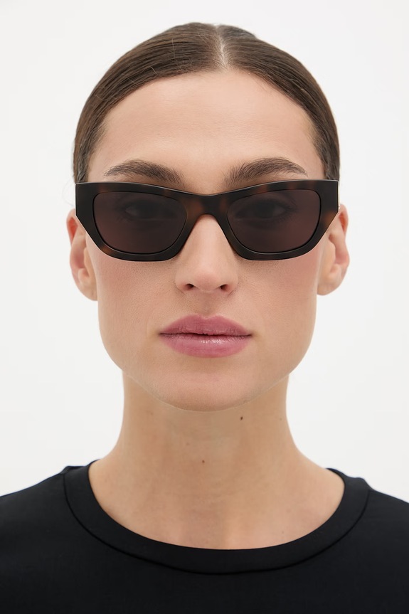 Gucci okulary przeciwsłoneczne damskie GG2116S brązowy