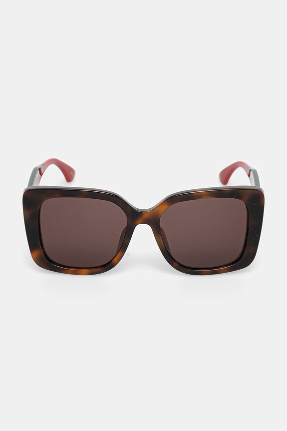 Akcesoria Gucci okulary przeciwsłoneczne damskie GG2118SA brązowy