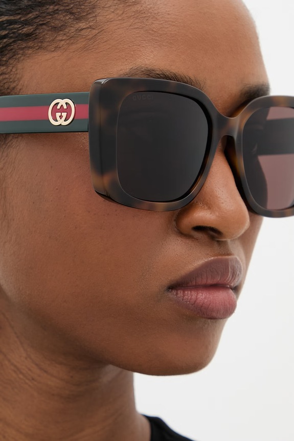 Gucci okulary przeciwsłoneczne damskie GG2118SA