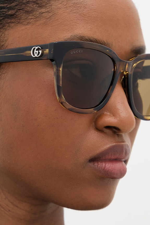 Gucci Солнцезащитные очки wayfarer для женщин GG2126SK