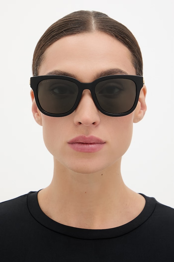 Gucci слънчеви очила wayfarer дамски GG2126SK черен