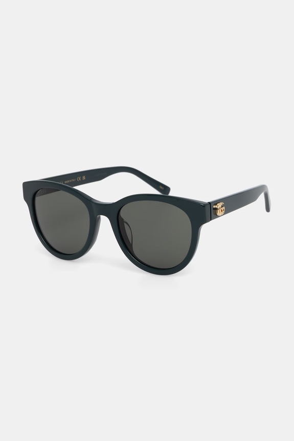Gucci солнцезащитные очки для женщин GG2127SK зелёный AA00