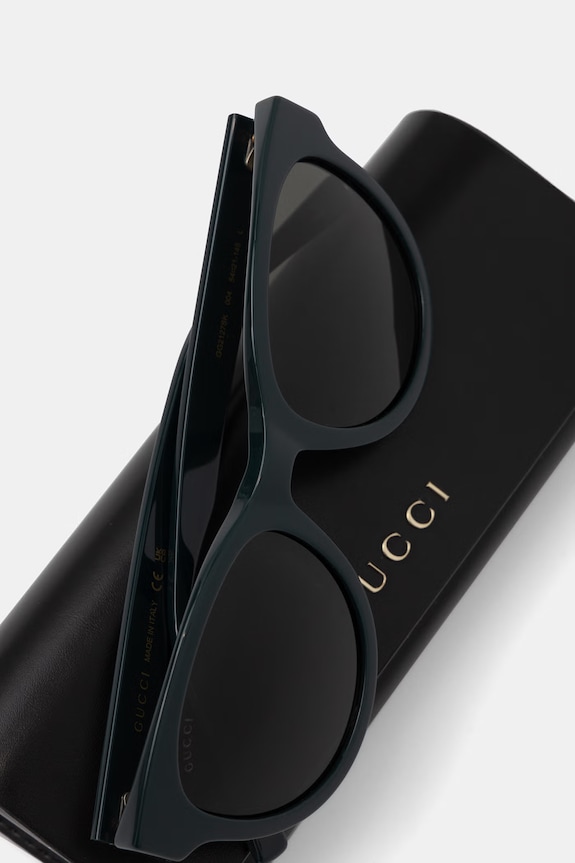 Gucci солнцезащитные очки для женщин зелёный GG2127SK