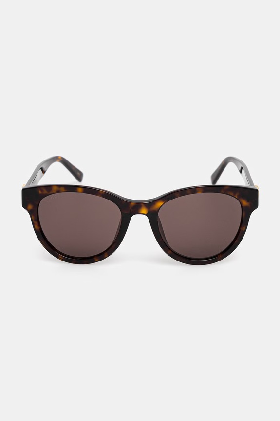 Akcesoria Gucci okulary przeciwsłoneczne damskie GG2127SK brązowy