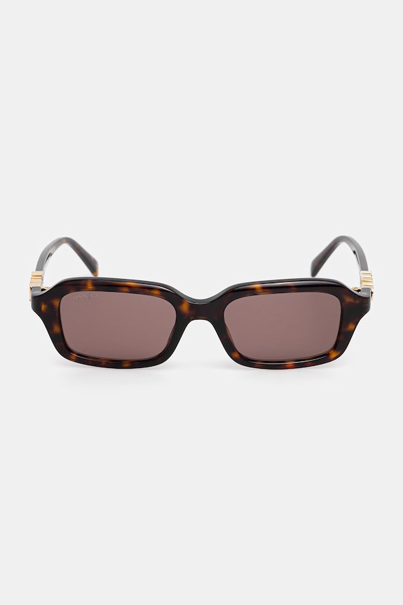 Akcesoria Gucci okulary przeciwsłoneczne damskie GG2152S brązowy