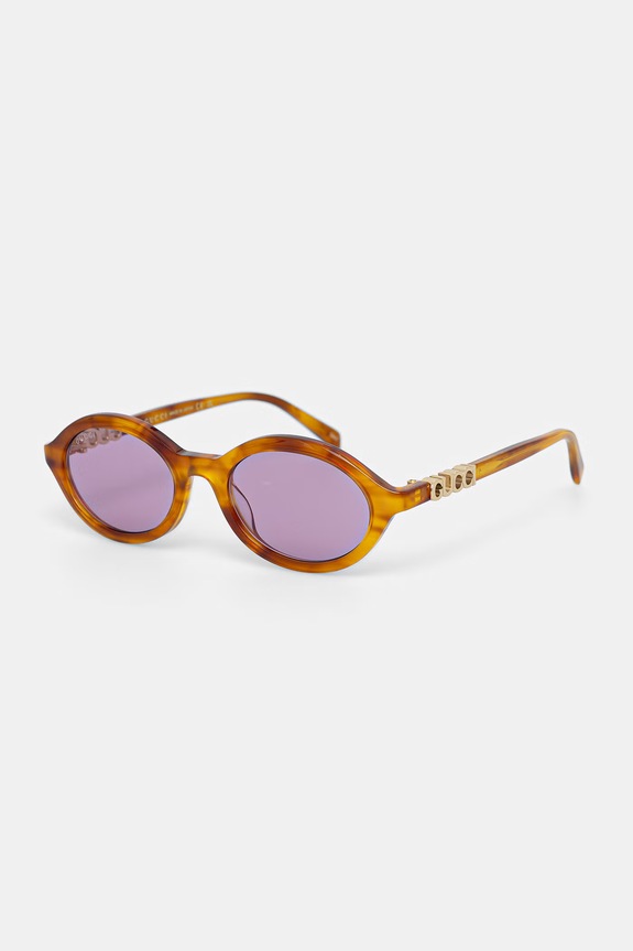 Gucci okulary przeciwsłoneczne damskie GG2153S brązowy AA00