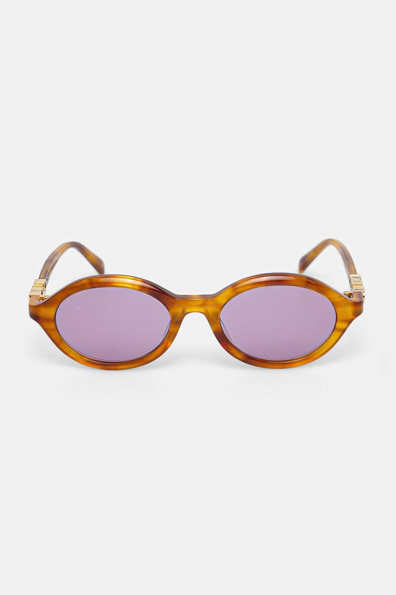 Akcesoria Gucci okulary przeciwsłoneczne damskie GG2153S brązowy
