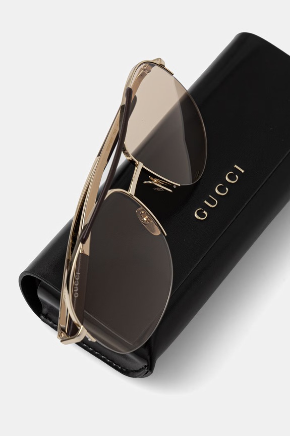 Gucci γυαλιά ηλίου Γυναικεία χρυσαφί GG2165S