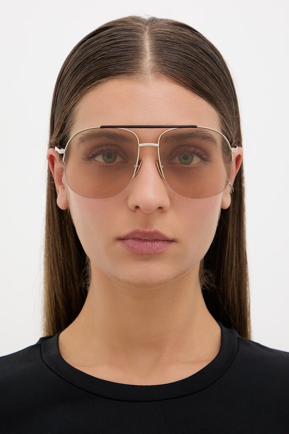Gucci γυαλιά ηλίου Γυναικεία GG2165S χρυσαφί