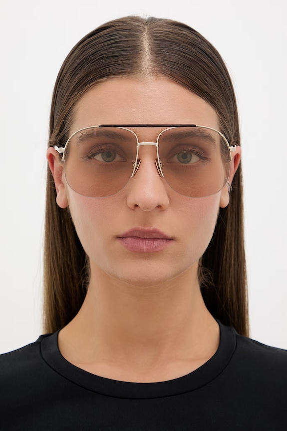 Gucci γυαλιά ηλίου Γυναικεία GG2165S χρυσαφί
