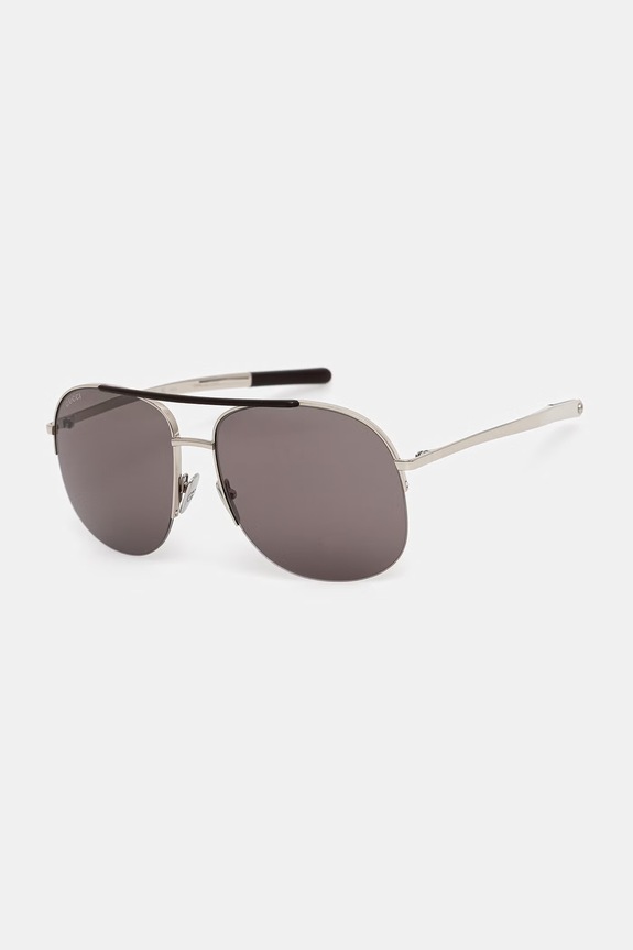 Gucci okulary przeciwsłoneczne damskie GG2165S srebrny AA00