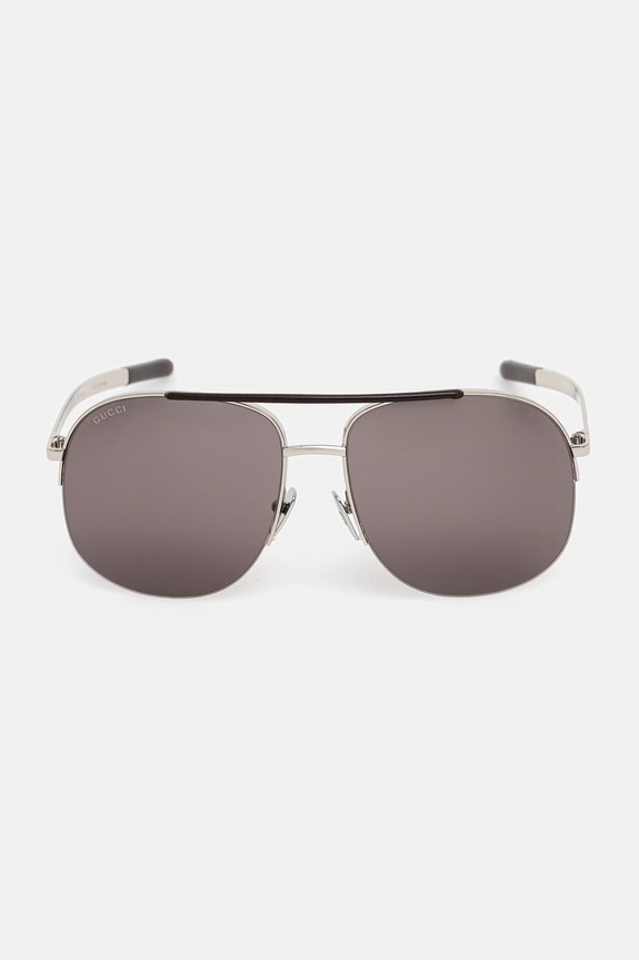Akcesoria Gucci okulary przeciwsłoneczne damskie GG2165S srebrny