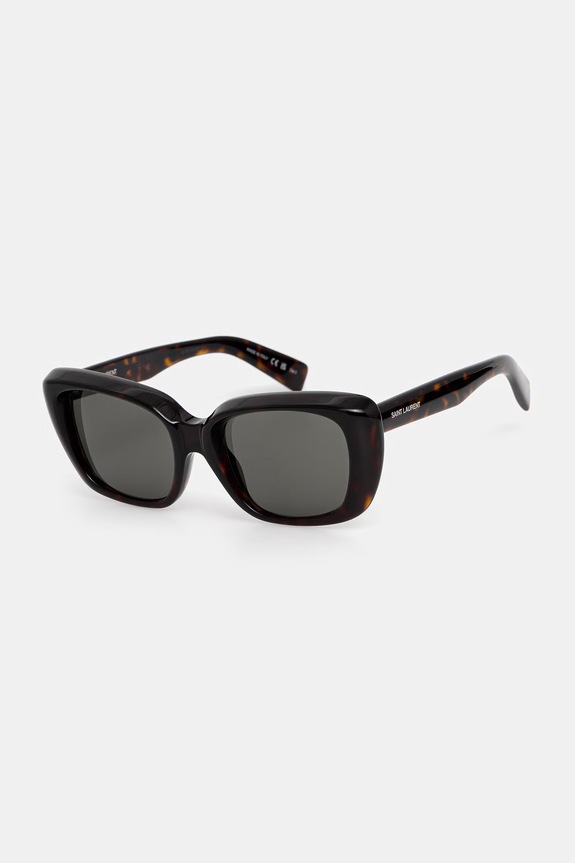 Saint Laurent okulary przeciwsłoneczne damskie SL.857 brązowy AA00