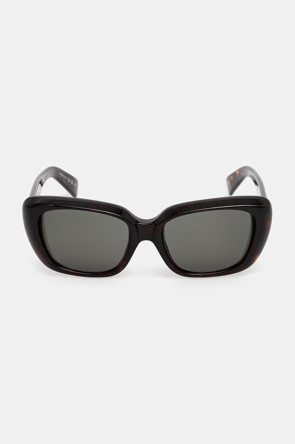 Akcesoria Saint Laurent okulary przeciwsłoneczne damskie SL.857 brązowy