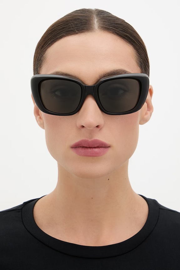 Saint Laurent okulary przeciwsłoneczne damskie SL.857 brązowy